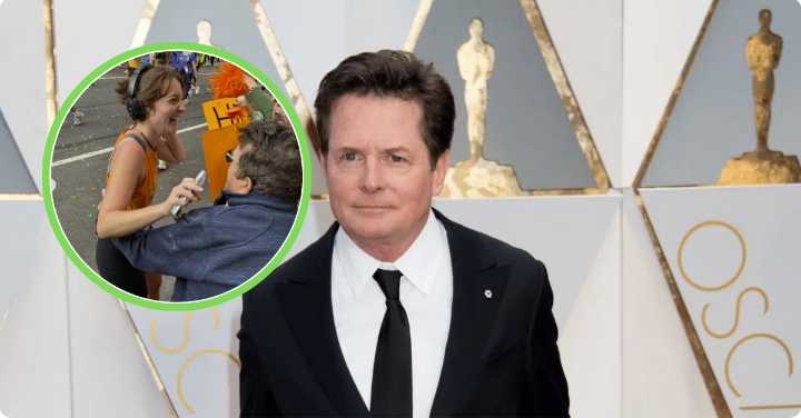 Michael J. Fox Shares Photo Of Rarely Seen Daughter Esmé After She Finishes Running NYC Marathon