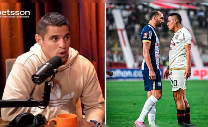 Aldo Corzo revela que casi se mete a defender a Álex Valera tras polémicas declaraciones de Hernán Barcos: "¿Por qué te metes con él?"