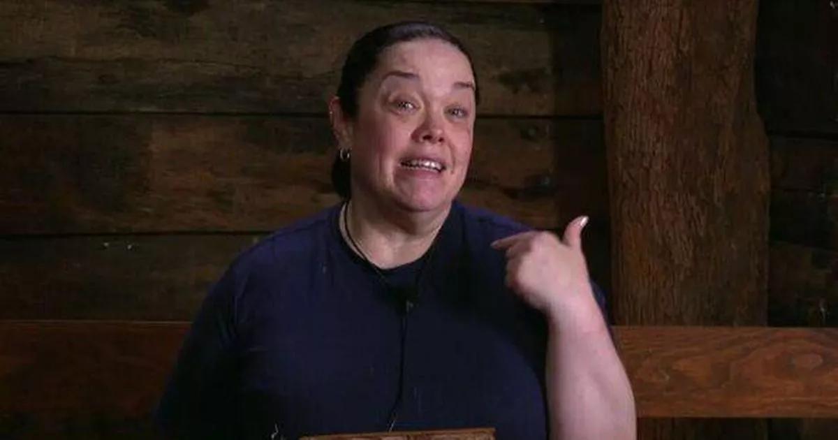 Lisa Riley’s fiancé hits out after her cheeky crush on I’m A Celeb host exposed