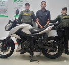 Le falló la vuelta al atracador 