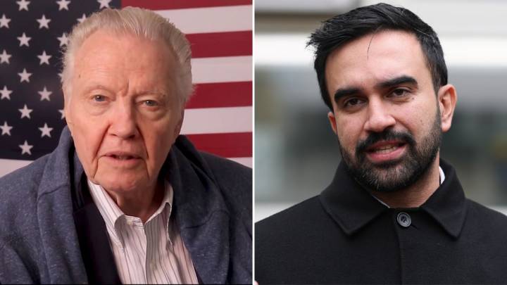 Jon Voight Says New York Mayor-Elect Mamdani Should Be "Terminated" By Trump