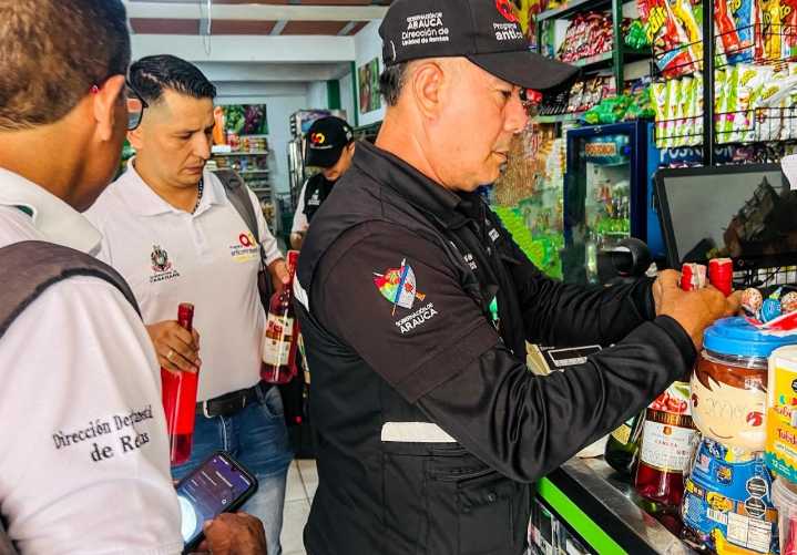 GOA de Casanare y Arauca fortalecen acciones conjuntas contra el contrabando en la frontera