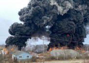 Researcher claims contamination spreads after East Palestine derailment