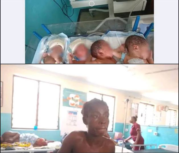 Woman Gives Birth to Quadruplets at Chikwawa District Hospital