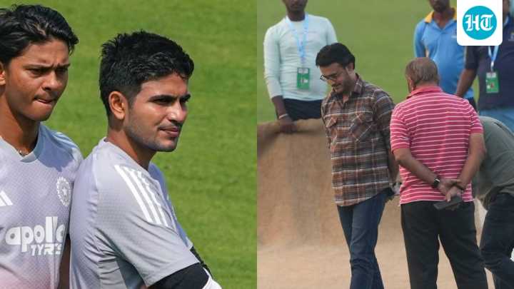 Gill flags Eden pitch concerns; Ganguly later steps in, inspects with curator