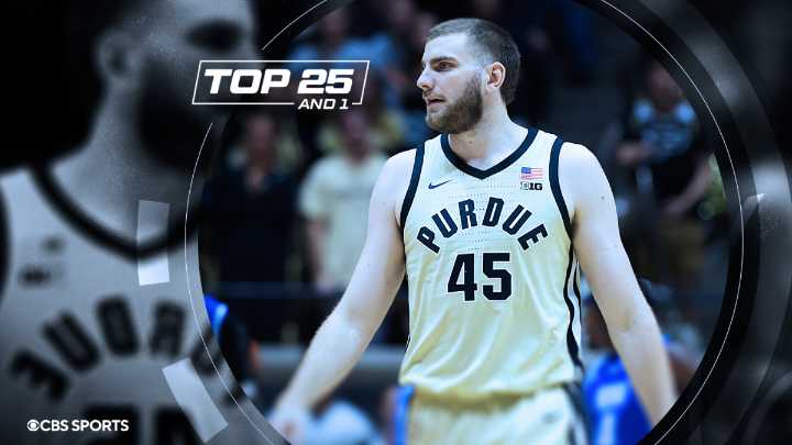 College basketball rankings: Big Ten teams headline Top 25 And 1