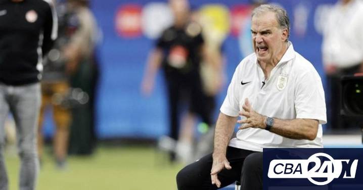 ¿Fin de ciclo? Bielsa queda en el centro de la tormenta tras la dura caída de Uruguay ante EE. UU.