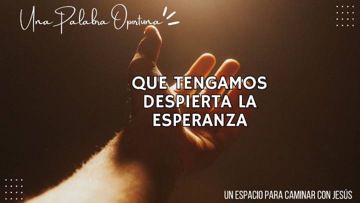 Una Palabra Oportuna 4350