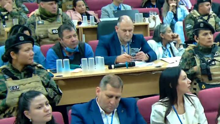 El abogado de Emerenciano Sena, preso