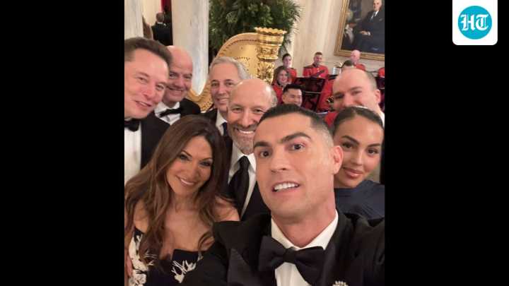 Ronaldo's White House selfie featuring Elon Musk, Gianni Infantino goes viral
