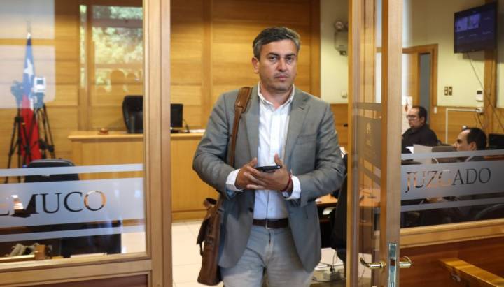 Corte de Apelaciones de Valdivia rechaza recurso del desaforado diputado Ojeda por su reingreso a prisión preventiva