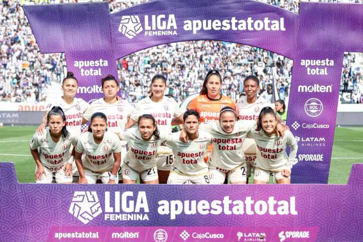 Universitario venció a Alianza y se coronó ganador del Torneo Clausura Femenino 2025