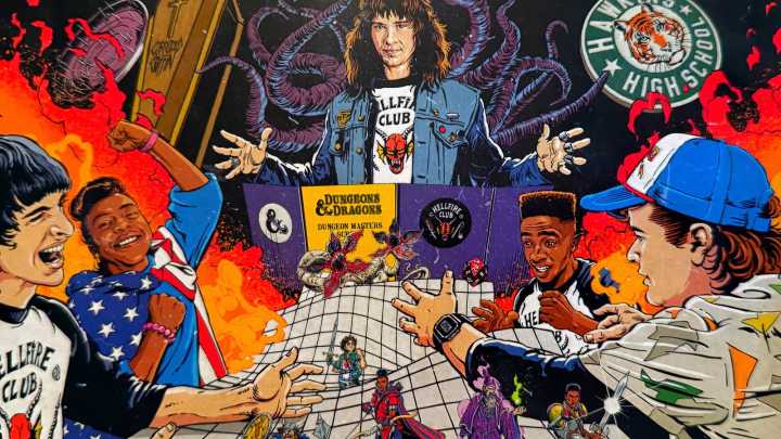 Welcome to Hellfire Club is the perfect D&D entry for Stranger Things fans