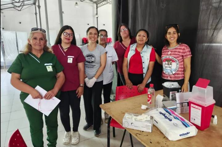 Se realizaron testeos de VIH, sífilis y de hepatitis B y C en Añatuya