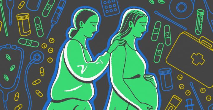 How to deliver a baby with no supplies