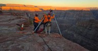Man, 65, plunges 134ft to death after slipping off edge of Grand Canyon