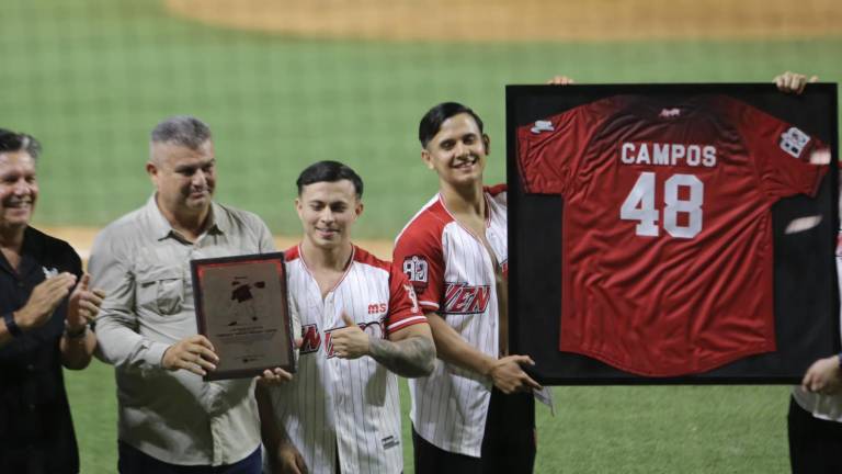Francisco Campos, inmortal de Venados: retiran su número 48