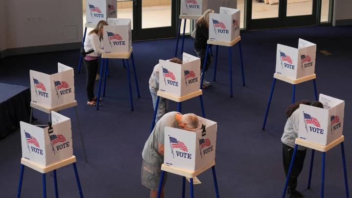 Which states are voting Nov. 4, 2025?