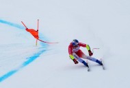 Alpine skiing-Switzerland’s Odermatt triumphs in Copper Mountain Super