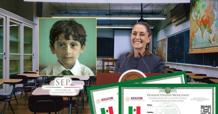 CURP Biométrica para menores: lo que los padres deben saber sobre el nuevo trámite