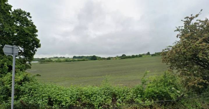 Shock as helicopter 'spins out' and crashlands in field