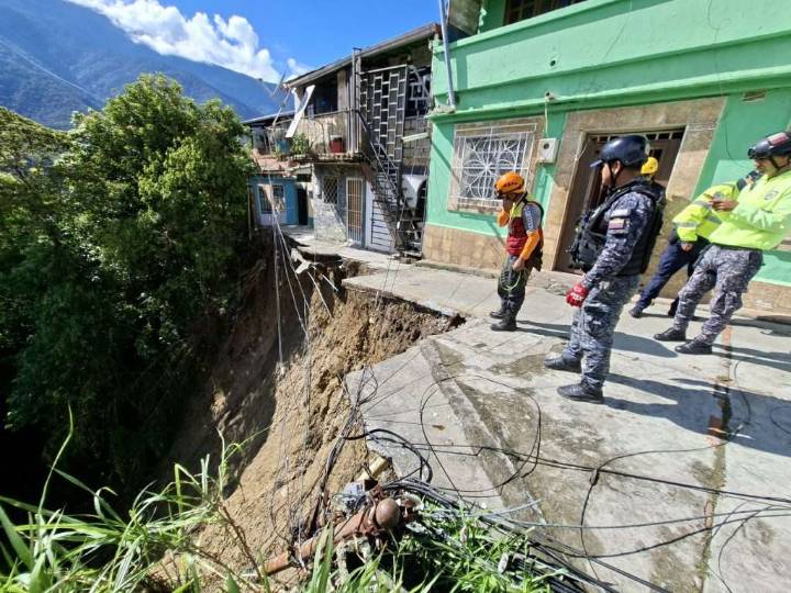 Nueve casas perjudicadas por las lluvias en Mérida
