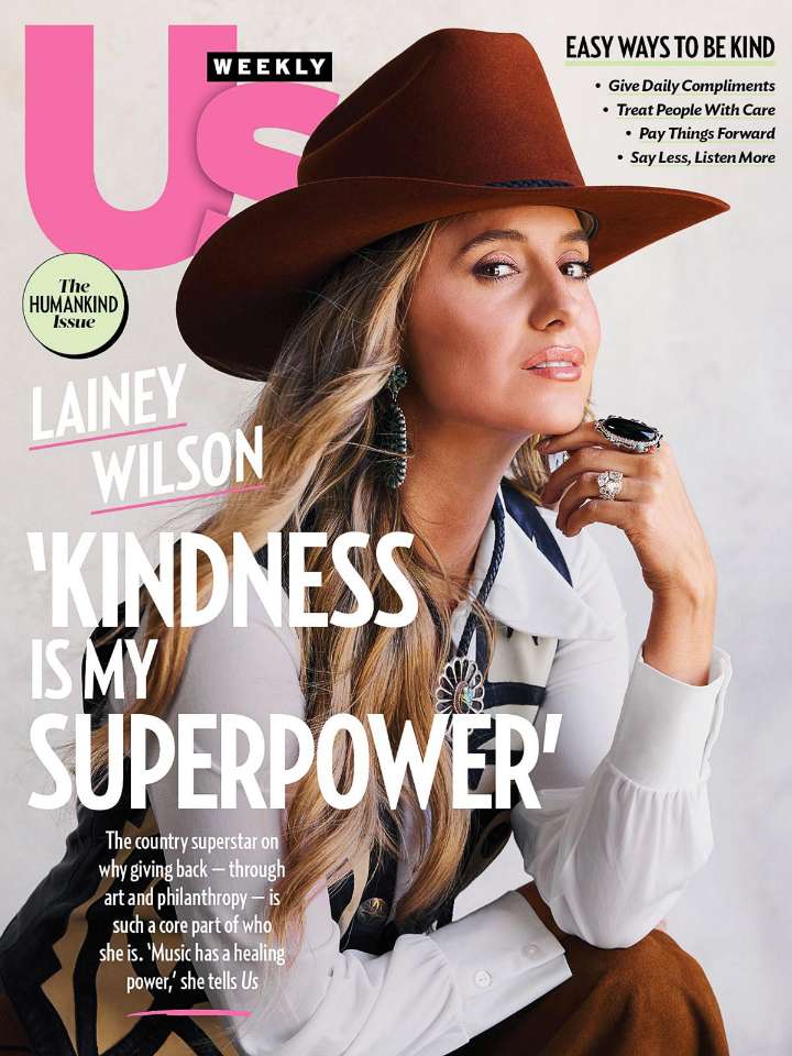 Why Lainey Wilson Is Committed to Giving Back: ‘Kindness Is My Superpower’