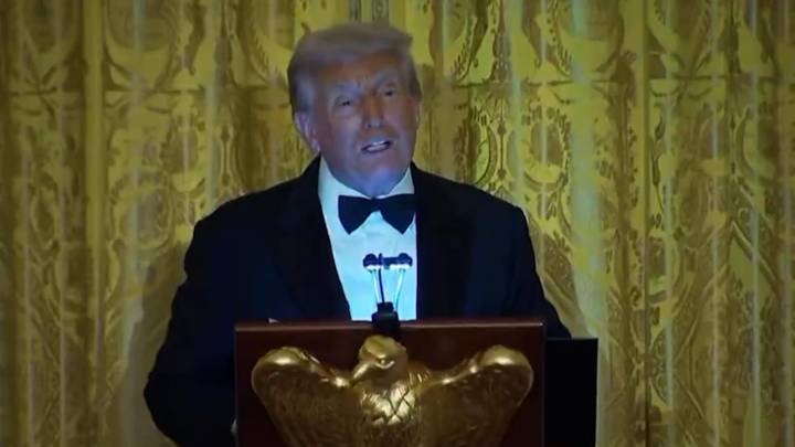 Donald Trump y Cristiano Ronaldo cenan juntos en la Casa Blanca: "Mi hijo me respeta más por presentárselo"