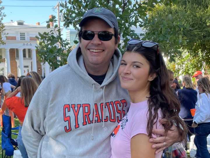 I graduated from college in May and went to my first alumni weekend. Turns out, I've moved on more quickly than I thought I had.