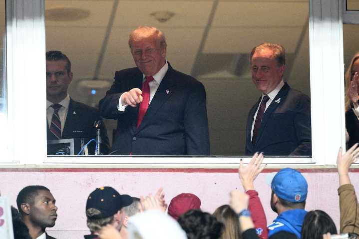 Pat McAfee tells viewers who didn’t Trump being on his show to ‘(Bleep) off in fiery on