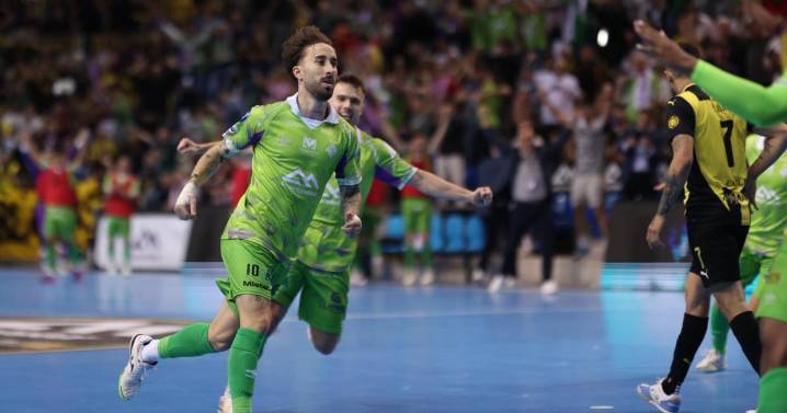 El Palma Futsal sigue en el olimpo del fútbol sala