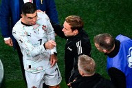‘He blamed the referee but it was his decision to attack our player’ – Heimir Hallgrimsson on Ronaldo flashpoint