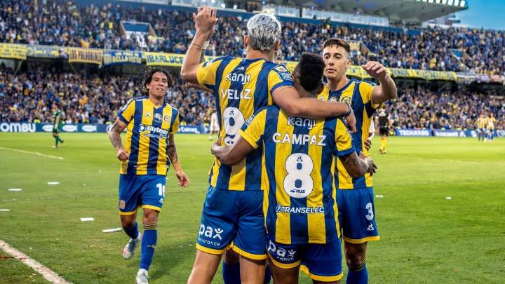 Central y un cierre para cumplir, tonificar y meterse de lleno a la pelea del título