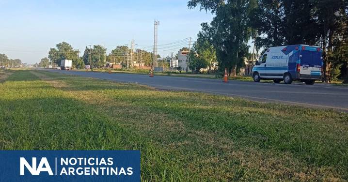 Un muerto en Ruta 2 tras un accidente de tránsito