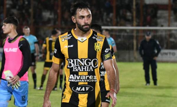 Martín Ferreyra, tras el 0-5 ante Douglas: "Como capitán de Olimpo, me da vergüenza lo que pasó"