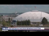 Top races to watch as Washington voters decide Mayors, Taxes and State measures