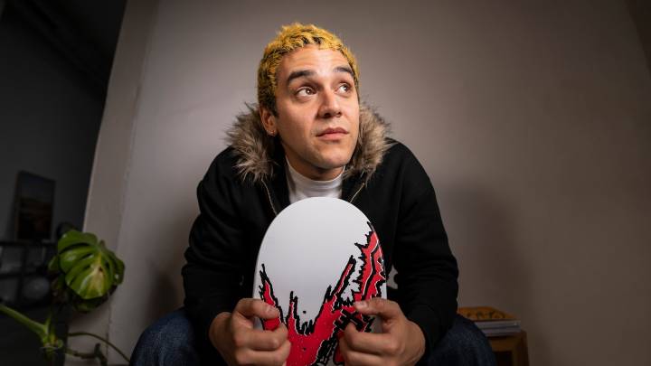 Barry B llegó, vio y venció