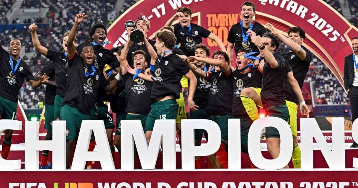 Portugal conquista su primer Mundial Sub-17 con la joya Anísio Cabral