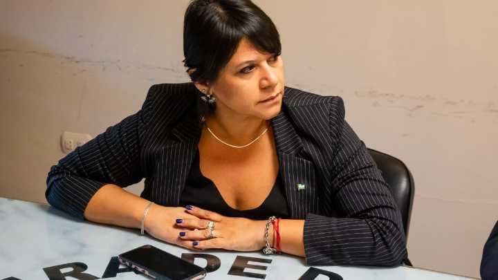 Natalia Herrera presentó un proyecto para enseñar la maniobra de Heimlich en las escuelas