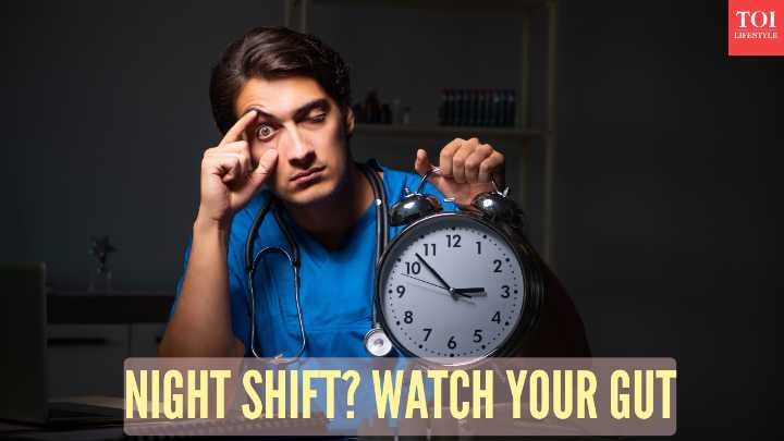 Top nutritionist shares 5 gut-health tips for night shift employees
