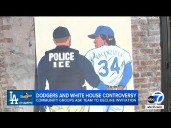 Petition asks Dodgers to skip White House visit after World Series win due to LA ICE activity