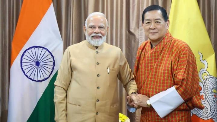 PM Modi Meets Bhutan’s Fourth King, Hails Efforts To Strengthen India