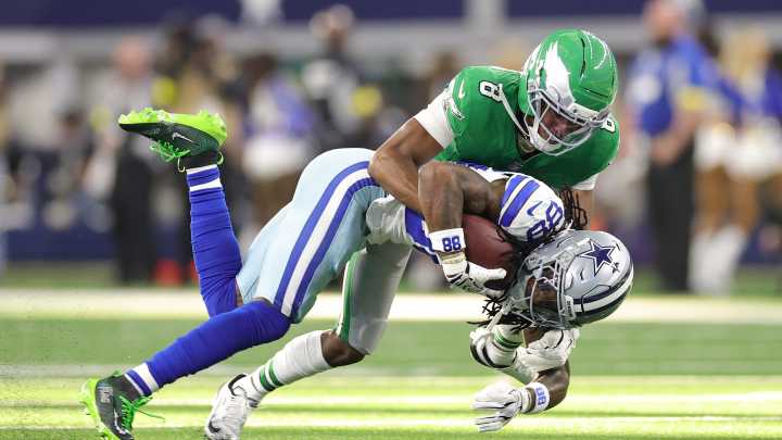 Eagles lose 3 defensive starters vs Cowboys. How they're replaced