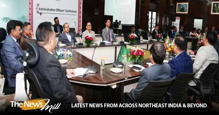 Administrative Officers Conference 2025 enters its second day in Dehradun