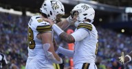 Jack Stoll, Taliese Fuaga among Saints inactives vs Panthers
