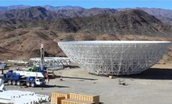 Desmienten que se haya cancelado el proyecto del radiotelescopio chino
