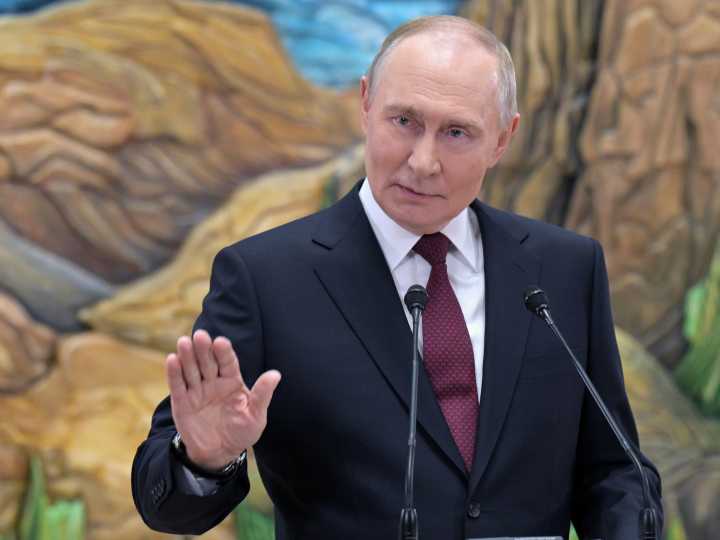 Portazo de Vladimir Putin a Donald Trump: “No hubo nunca un plan de paz” para poner fin a la guerra con Ucrania
