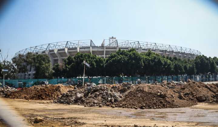 ¿Ya casi está listo? Estadio Azteca comienza a colocar butacas a 4 meses de finalizar su remodelación
