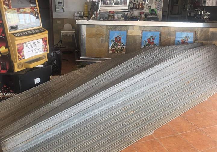 Alunizaje de madrugada en el bar Nicolás Ca'Maso