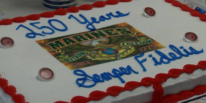 Marion VA Health Care System hosts 250th Marine Corps birthday celebration